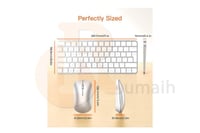 كيبورد لوحة مفاتيح ماك ويندوز ايباد MEETION ikey C...