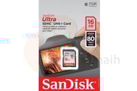 ذاكرة ميموري كاميرا سانديسك SanDisk 16GB