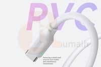 كابل يوجرين هواوي ماك بوك تايب سي - 2 متر