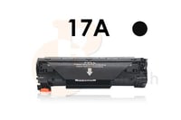 حبر متوافق ليزر أسود 17A - CF217A