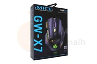 ماوس وايرلس WIFI قيمنق IMICE GW-X7