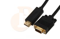 كيبل تحويل من HDMI الى بروجكتر