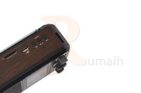 راديو متنقل قابل لشحن يدعم البلوتوث OMR1239BT