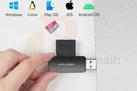 فينشن قارء ذاكرة جوال و كاميرا - Card Reader