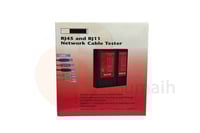 جهاز اختبار كيبل الشبكات Tester Test Tool RJ45