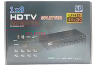 موزع سبليتر HDMI Splitter لتشغيل 8 شاشات