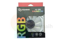 مروحة تبريد كيس PC FAN ARGB HX-200