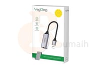 محول USB منفذ شبكة VegGieg V-K306 LAN