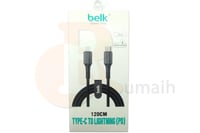 كيبل ايفون تايب سي من بيلك 1.2 متر Belk BL-S4