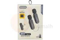 مايك لاسلكي مزدوج للـ ايفون و اندرويد MS-UC763