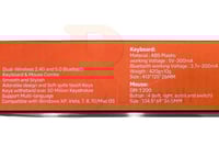 كيبورد وماوس لاسلكي وايرلس و بلوتوث - MD318WK