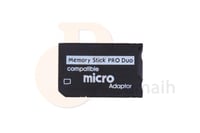 محول ذاكرة مايكرو الى Memory Stick Pro Duo