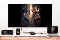 وصلة تحويل من HDMI الى منفذ صوت اوبتيكال