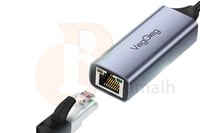 محول USB منفذ شبكة VegGieg V-K306 LAN