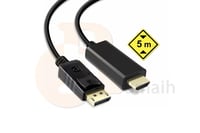 كابل ديسبلاي بورت الى اتش دي DP TO HDMI