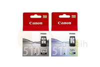 حبر طابعة كانون CANON 510 - 511