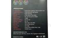 مروحة تبريد كيس PC FAN ARGB HX-200