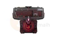 مستعمل كيبورد و ماوس قيمنق مارفو MARVO KM400