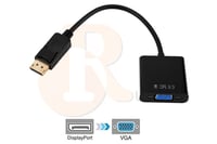 وصلة شاشة ديسبلاي بورت DisplayPort TO VGA