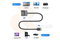 وصلة تشغيل PS4 على شاشة VGA