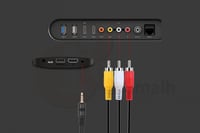 كابل AV اوديو فيديو - 1.8M