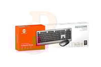 كيبورد و ماوس لاسلكي وايرلس - MD322WK