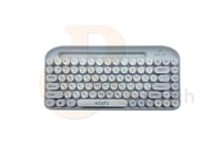 كيبورد كلاسيكي بحجم صغير بلوتوث لاسلكي ZK21