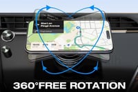 حامل جوال مغناطيسي K009 Vacuum Suction