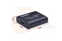 قطعة تسجيل و مشاهدة CAPTURE 4K HDMI