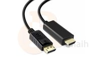كابل ديسبلاي بورت الى اتش دي DP TO HDMI