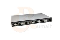 مستعمل موزع شبكة سويتش Cisco SG200-50