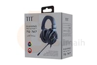 سماعة تي اي تي راس قيمنق مع مايك TIT TG-747
