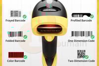 قارء باركود لاسلكي بلوتوث NETUM L8BL PRO