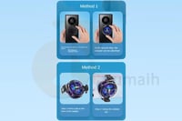 مروحة تبريد الجوال مع خاصية المغناطيس SL-10 RGB