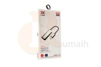 وصلة صوت IPhone مع منفذ شاحن و AUX