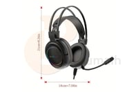 سماعة راس USB للالعاب ZIDLI L4PRO