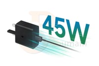 شاحن سامسونج تايب سي SAMSUNG USB-C 45W