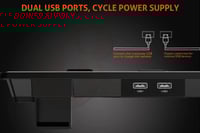 قاعدة مراوح تبريد لابتوب MEETION CP2020