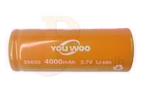 بطارية قابلة لاعادة الشحن Battery 26650