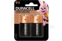 دوراسيل بطاريات قلوية DURACELL D2