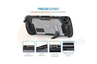 كفر ستيم دك مع قاعدة مدمجة AOLION AL-ST1001