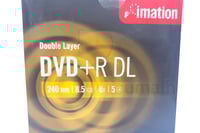 اقراص ديفيدي من ايميشن Imation DVD+R DL