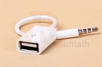 وصلة من يواس بي USB الى AUX