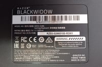 مستعمل كيبورد ريزر Razer BlackWidow