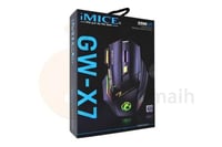 ماوس وايرلس WIFI قيمنق IMICE GW-X7