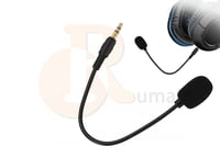 ميكروفون سماعة راس هيدفون قابل للازالة