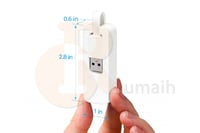 محول USB منفذ شبكة TP-LINK UE300 LAN