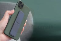 مسكة جوال جلد مع مغناطيس PHONE STAND