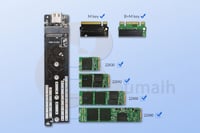 قارئ مشغل هاردسك ORICO CASE M.2 NVMe