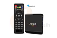 مشغل تلفزيون اندرويد بوكس - A95X